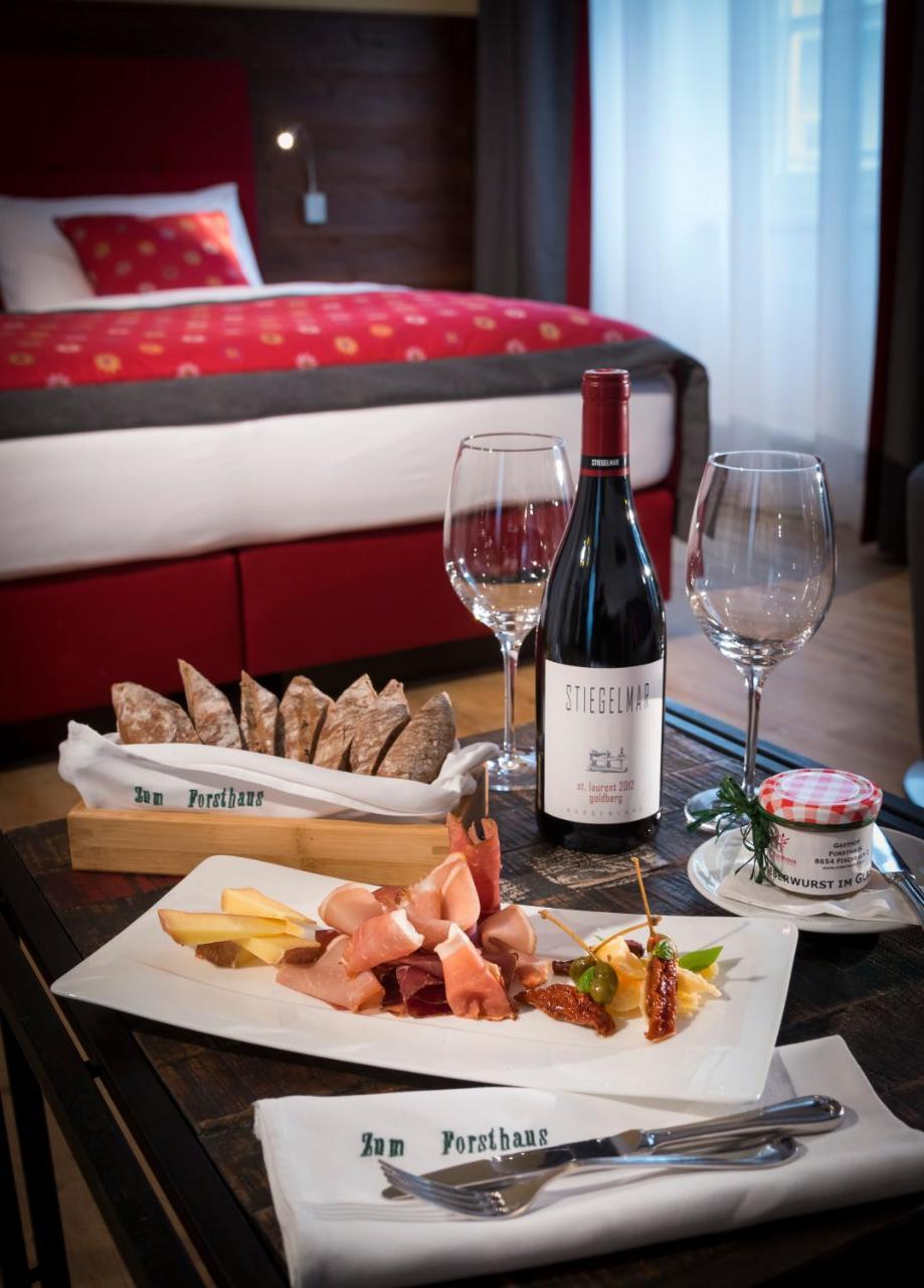 Gasthof Zum Forsthaus Hotel Fischbach Eksteriør billede
