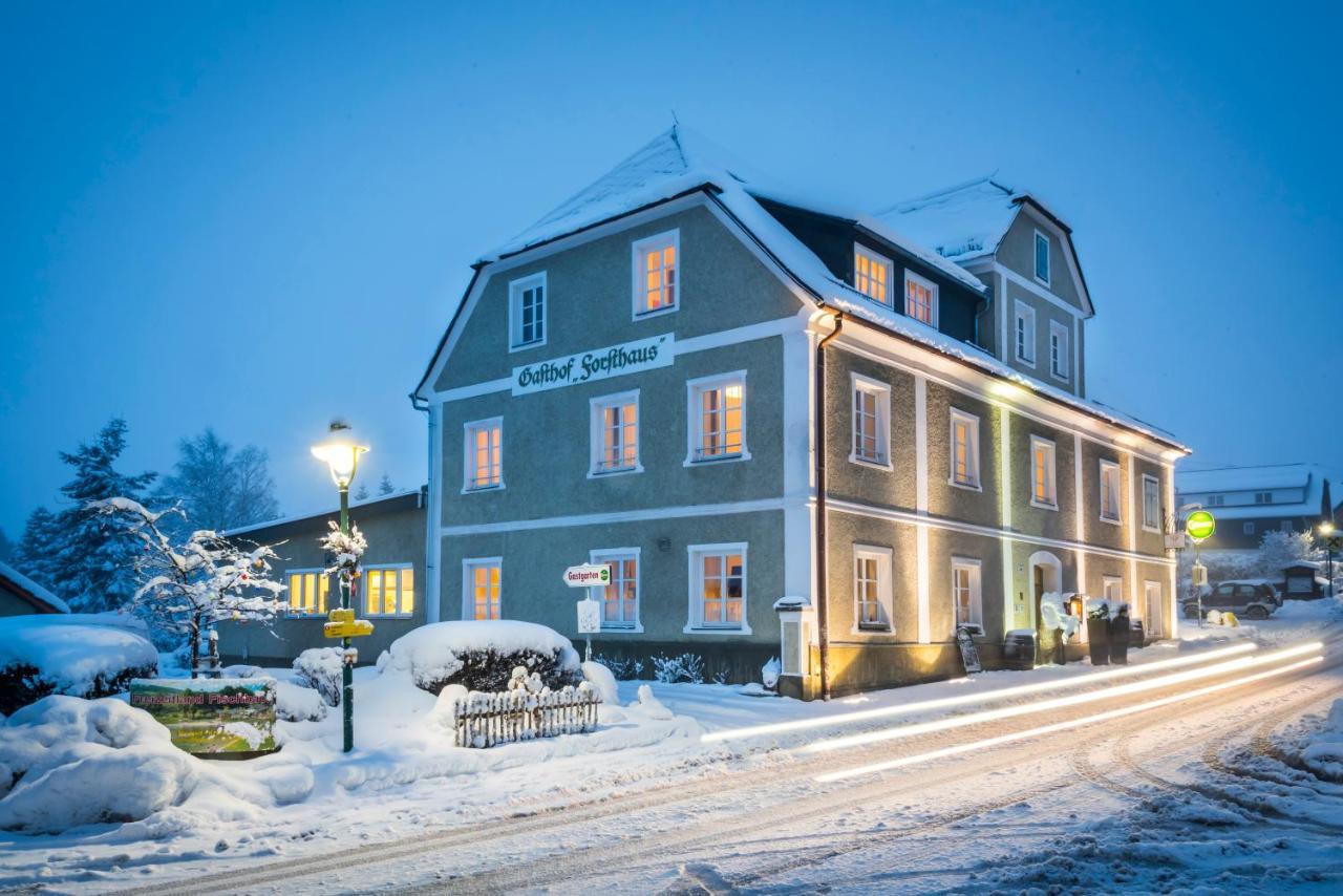 Gasthof Zum Forsthaus Hotel Fischbach Eksteriør billede